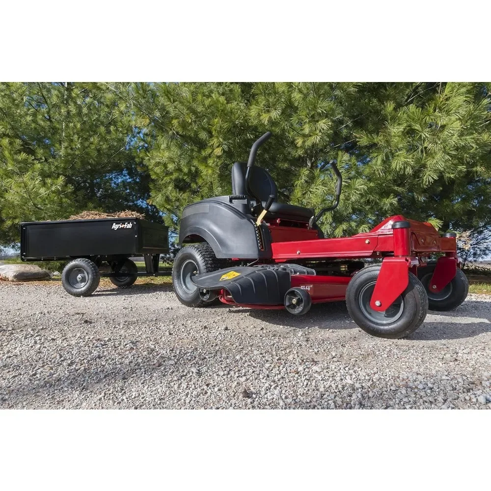 Black Multi-purpose Cart With Wheels 350-Pound Steel Dump Cart 45-0303 Garden Carts Cargo Trolleys Folding Trolley Supplies Home
