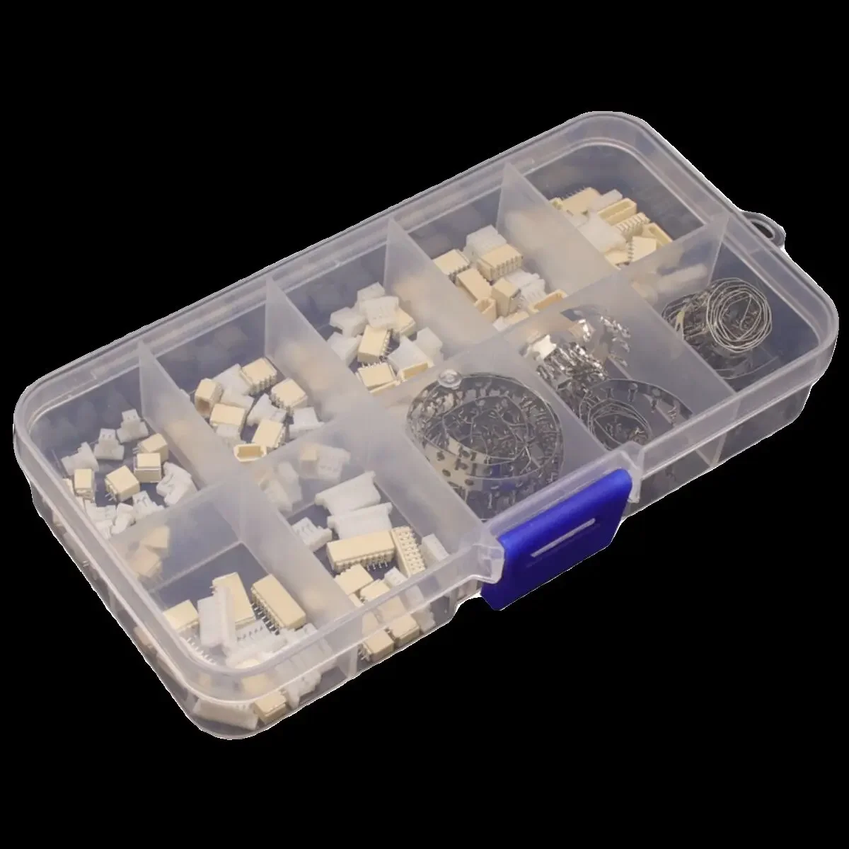 SMD 핀 헤더 커넥터 와이어 어댑터, SH1.0, 2p, 3p, 4p, 5 핀, 1.0mm 피치 터미널 키트, 하우징, SH1.0, 박스 당 440 개