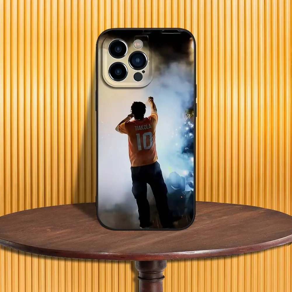 Sleek Soft Black Phone Case by T-Tiakola M3lo MELO