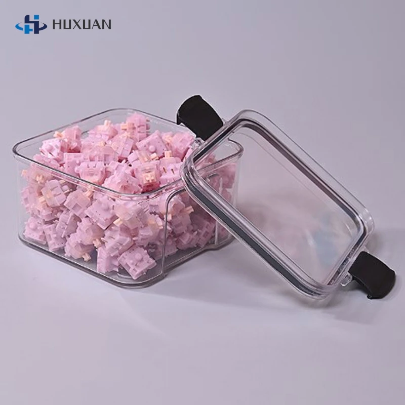 460/700ml 키보드 스위치 보관함 기계식 키보드 캡 컨테이너 용 PC 폴리 카보네이트 스위치 상자