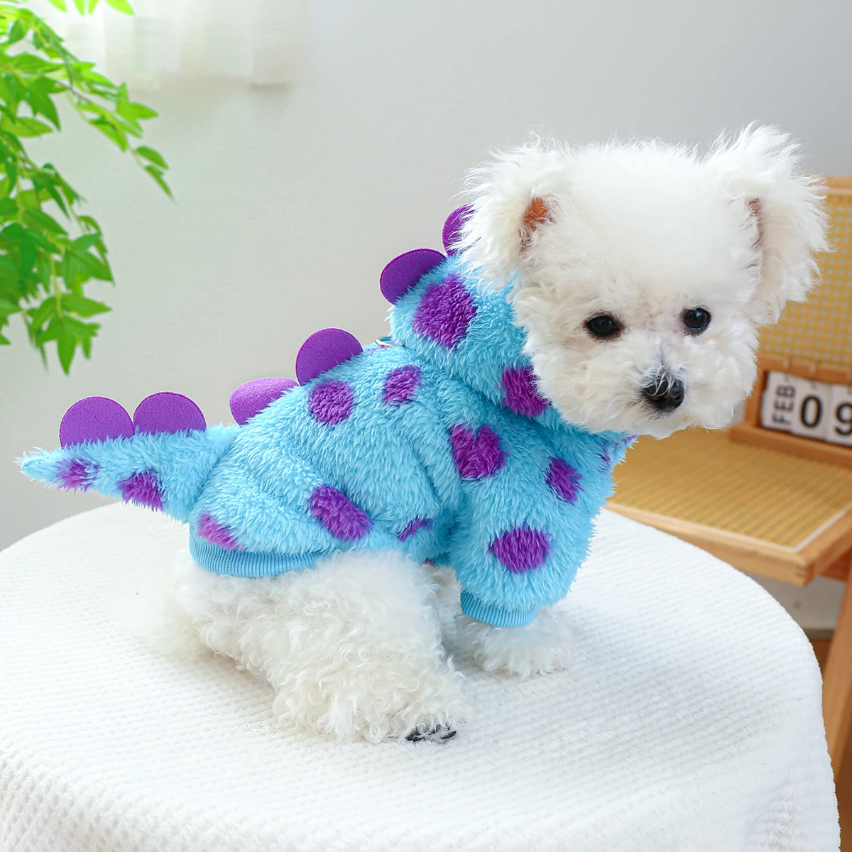 Pet Clothing Hooded Coat 2
