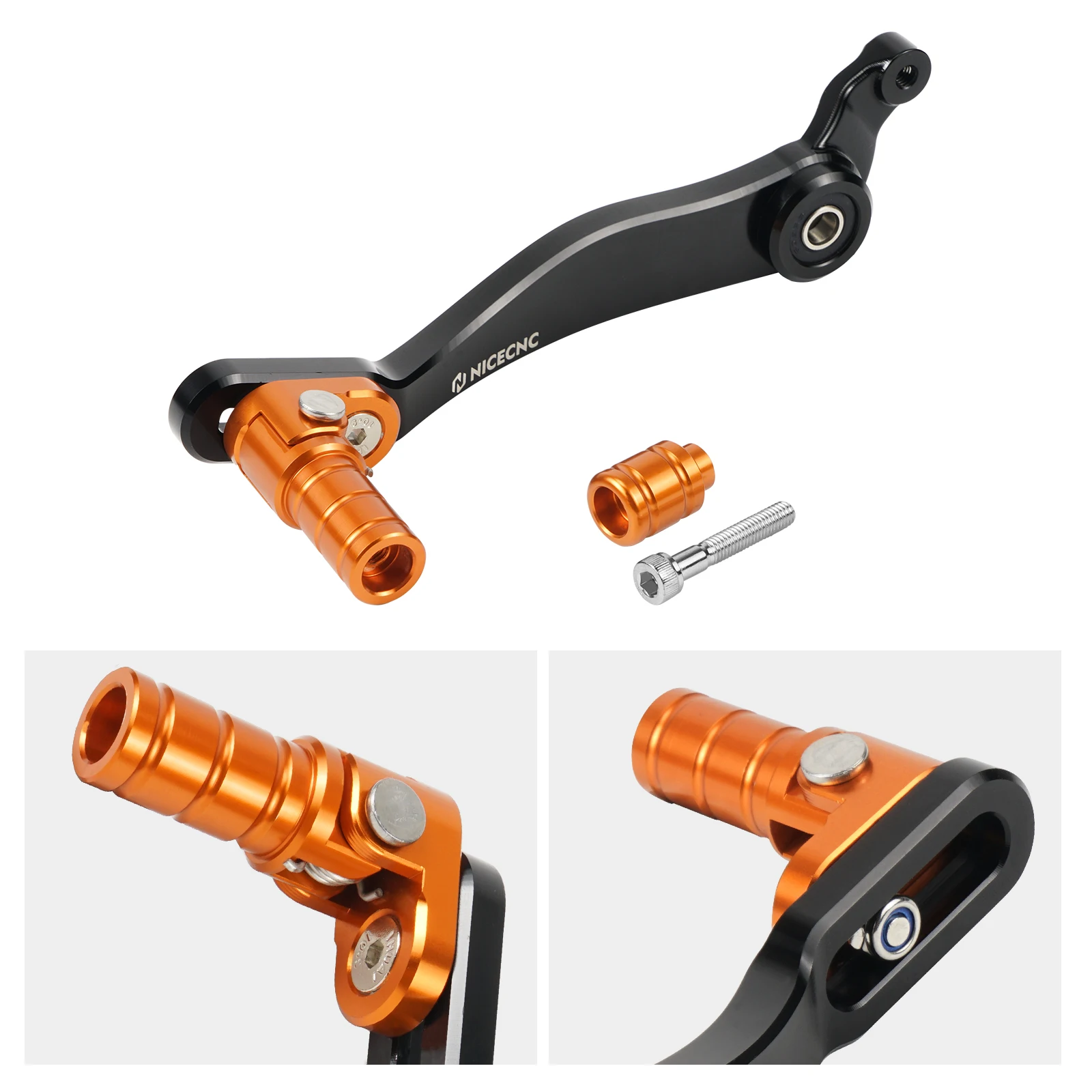 Für KTM 790 890 Adventure/R/S/Rally 2021–2025, klappbarer, verlängerter Schalthebel, Husqvarna Norden 901 2022–2025, 890 SMT 2023–25 – Detail 10