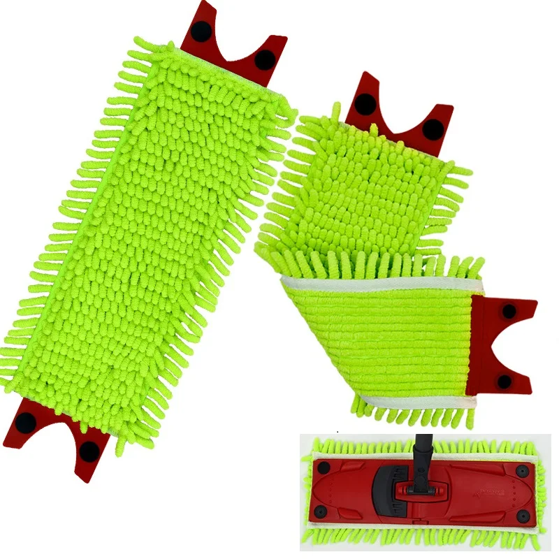 Floor Mop Microfibre Mop Pads for Vileda UltraMax/UltraMaT 2in1 Flat Mop