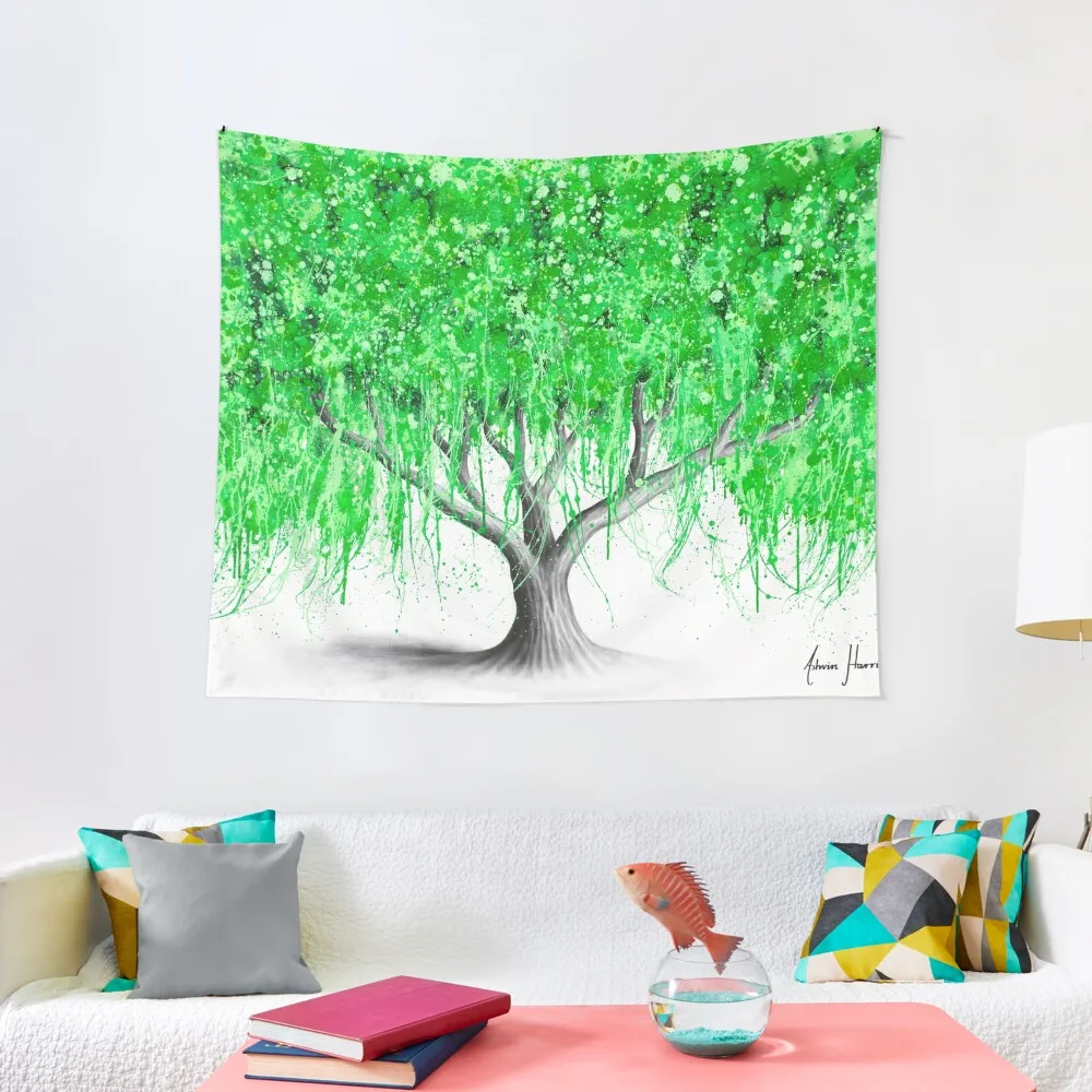 

Waterside Willow Tree Tapestry Wall Hanging Wall Room Decorations Aesthetics Home Decorations Aesthetic Wall Decoration Items
