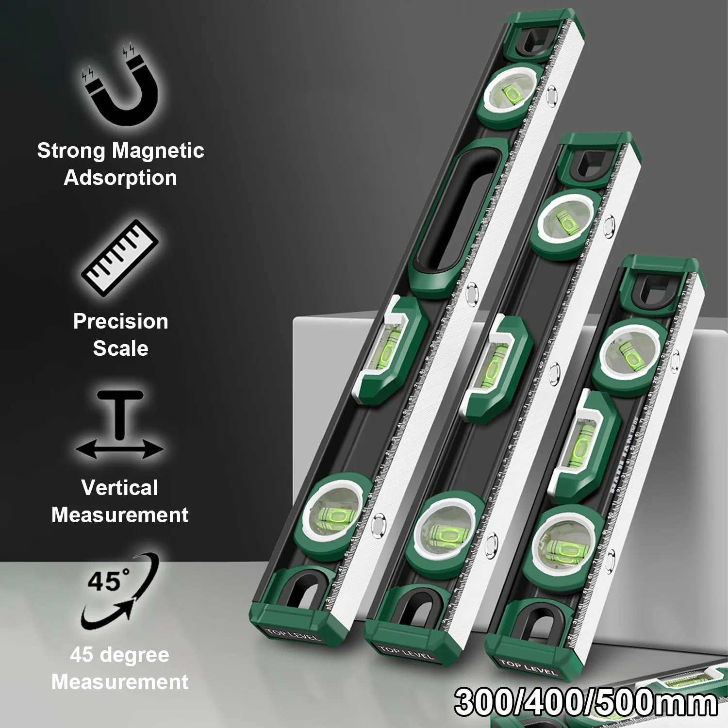 Digital Protractor Digital Angle Finder - Magnetic Inclinometer For - View #9