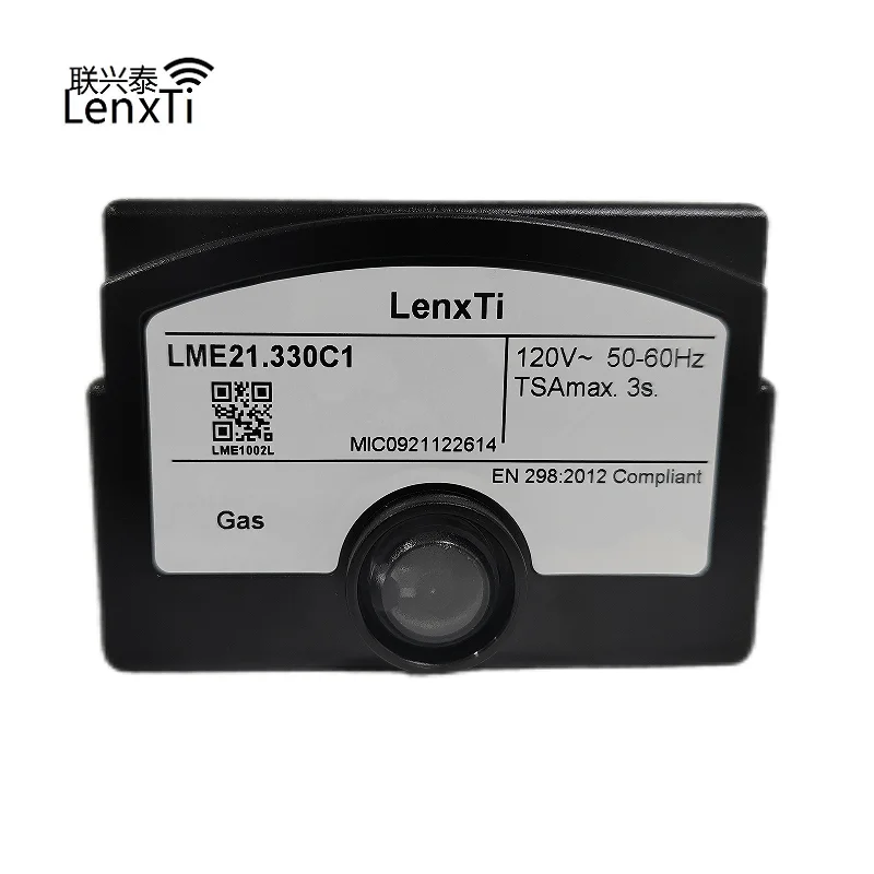 Sostituzione Del Bruciatore A Gas Lenxti Lme21.330C1 (Ac 120V) Per Il Controller Del Programma Siemens