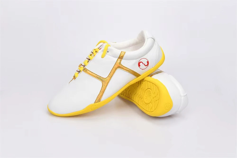 WYTR premium quality Kung Fu Wushu Martial Arts competition shoes with THREE NEW colours and yellow outsole