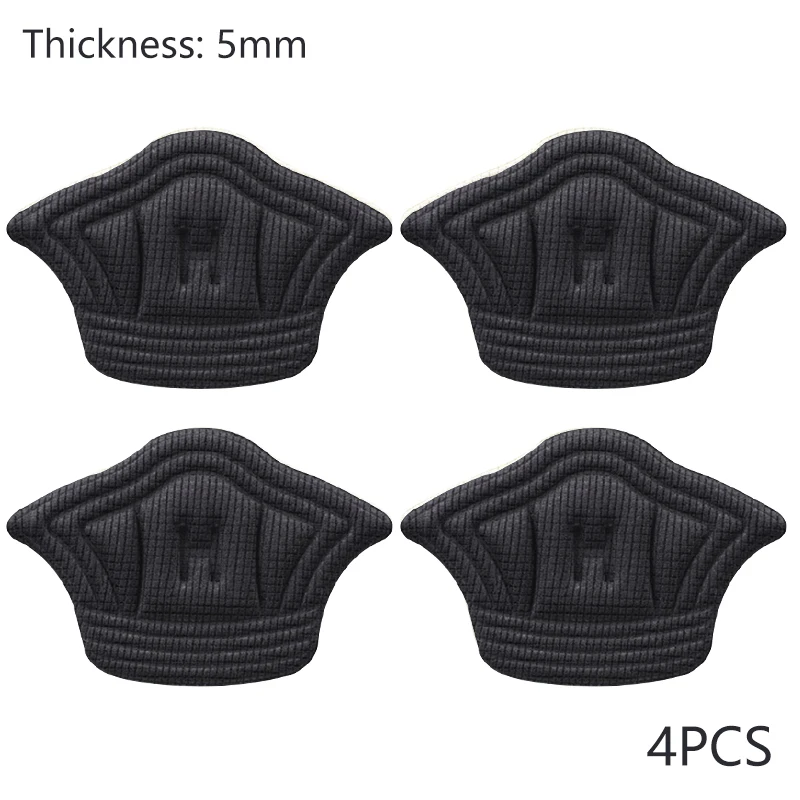 Two Pairs-Black 5mm