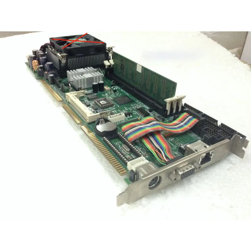 Hot For Axiomtek Single Network Port Industrial Computer Motherboard SBC81820 REV:A2 4 Hot For Axiomtek Single Network Port Industrial Computer Motherboard SBC81820 REV:A2 - Image 2