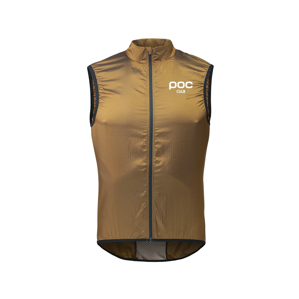 The 2024 new CULB POC road cycling ultra-thin windproof charging vest can be customized for free 3