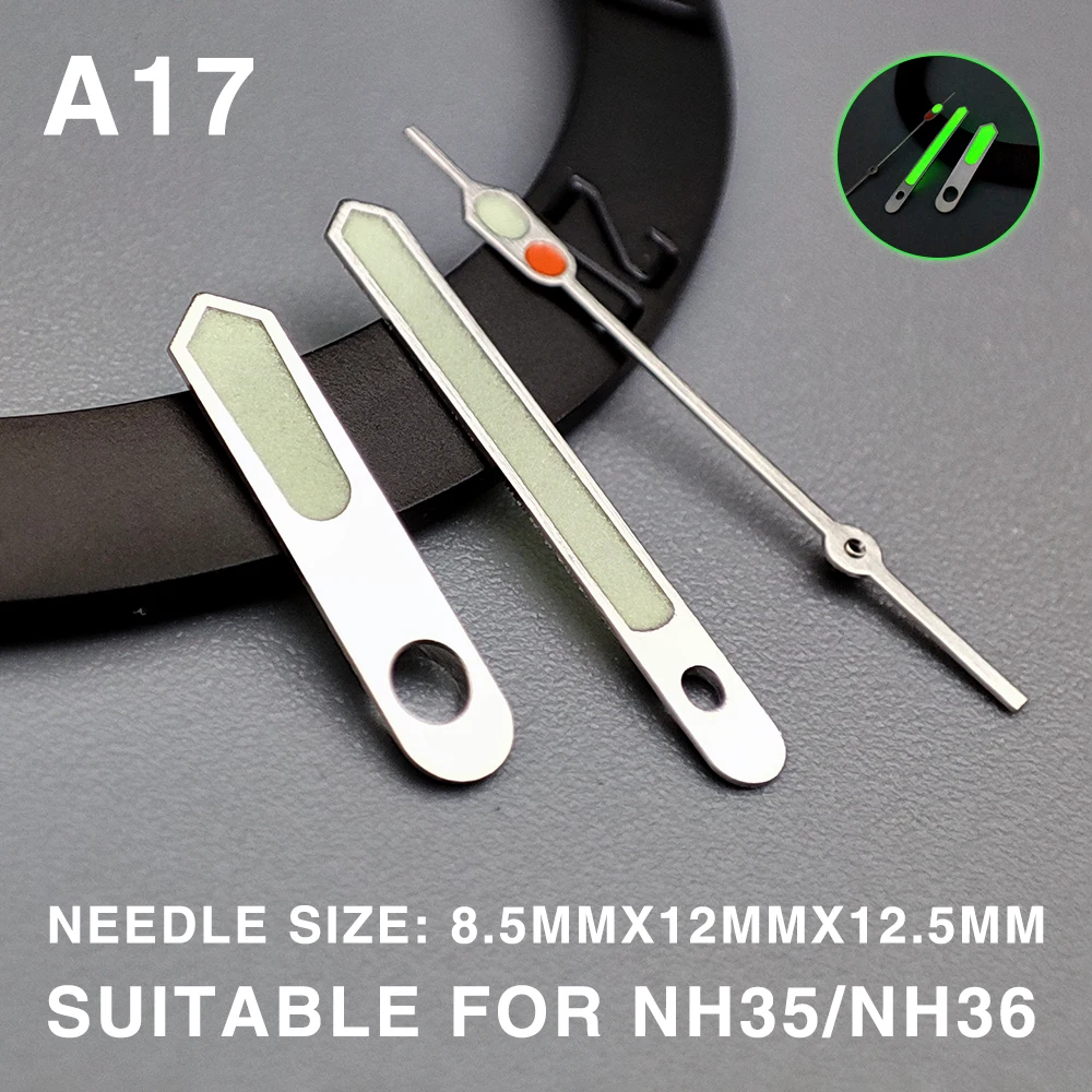

Watch Hands Modification Accessories NH35 Watch Needle Luminous Pointer Suitable for Benz for Seiko Watch NH36/4R Movement
