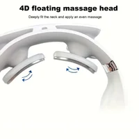 Portable Smart Neck Massager USB Charging for Cervical Pain Relief for Neck PainElectric Deep Tissue Massager for Neck 3