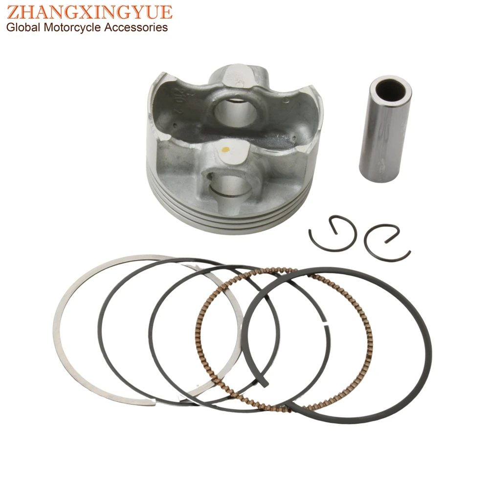 Kit Pistone Moto 57Mm Per Yamaha Yzf R15 R-15 Vxn150 Nva Fz150 Jupiter Mx King Movistar T150 150Cc 3C1-We160-00 4T