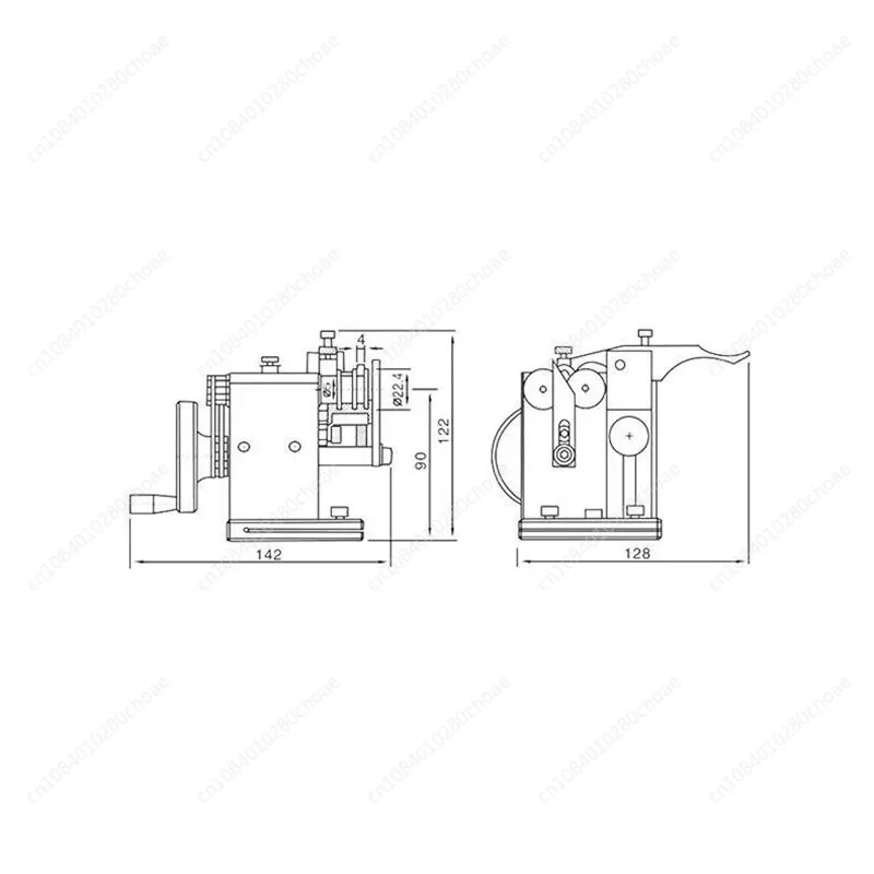 Useful Ultra Precision 0.005 Accuracy Grinder Punch Mini Needle Fixture Concentr