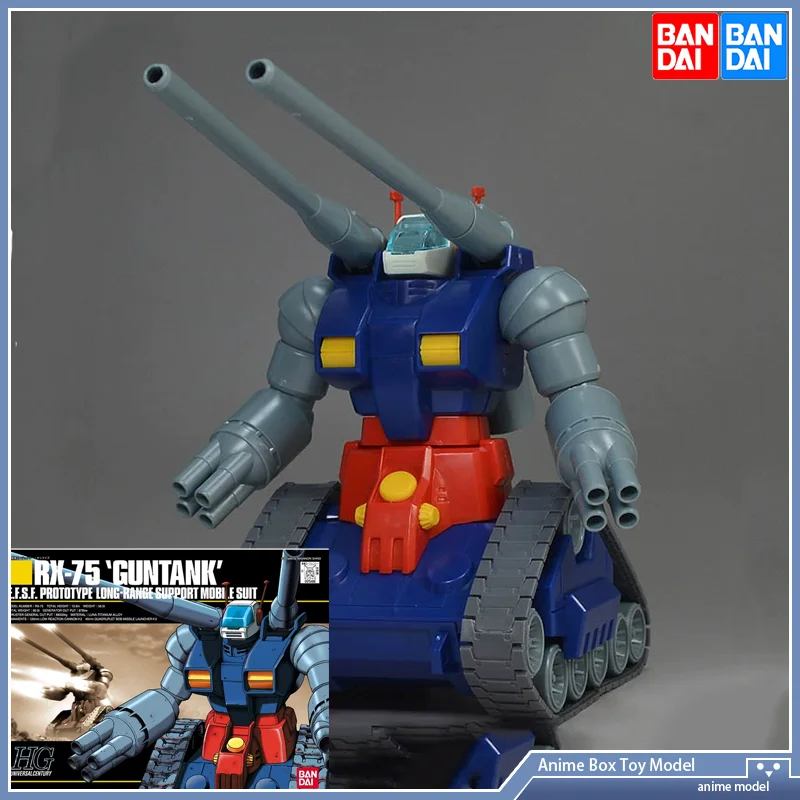 

[В наличии] Bandai HGUC 007 07 7 1/144 RX-75 Guntank, Модель для сборки оружия