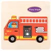 Baby Wooden Toys 3D Puzzle Cartoon Animal Intelligence Jigsaw Puzzle Shape Matching Montessori Toys for Boy Girl Gifts 5