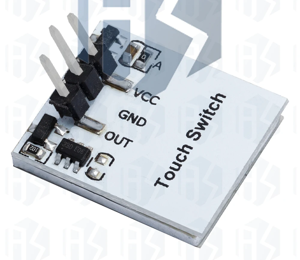 1~10PCS Grün Blau Rot Gelb Farbe RGB Kapazitiver Touch-Schalter-Tastenmodul 2,7V-6V Anti-Jamming Stark HTTM-Serie – Detail 31