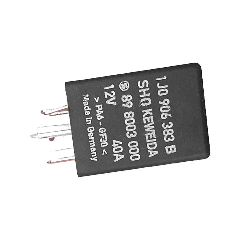 

Plastic Quality Tear Resistant Vehicle Relay Accessory Automobile Relay High Performance