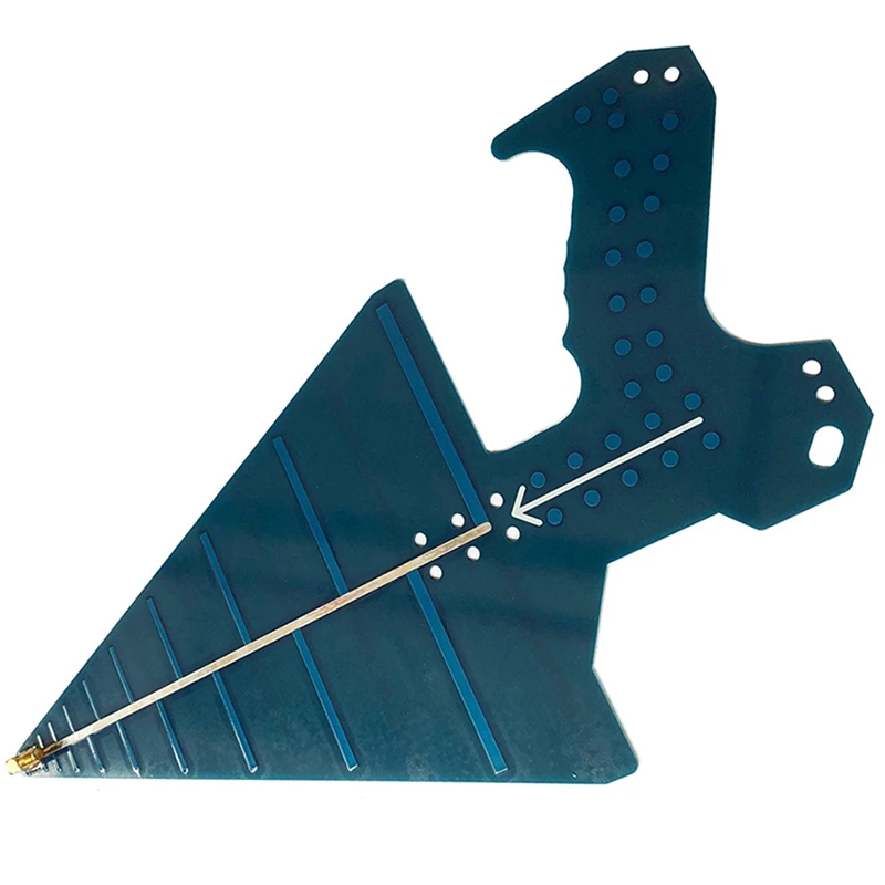 

2X Log Periodic Antenna 0.6-10Ghz Direction Finding Antenna Spectrum Analyzer Signal Analysis Positioning EMC Antenna