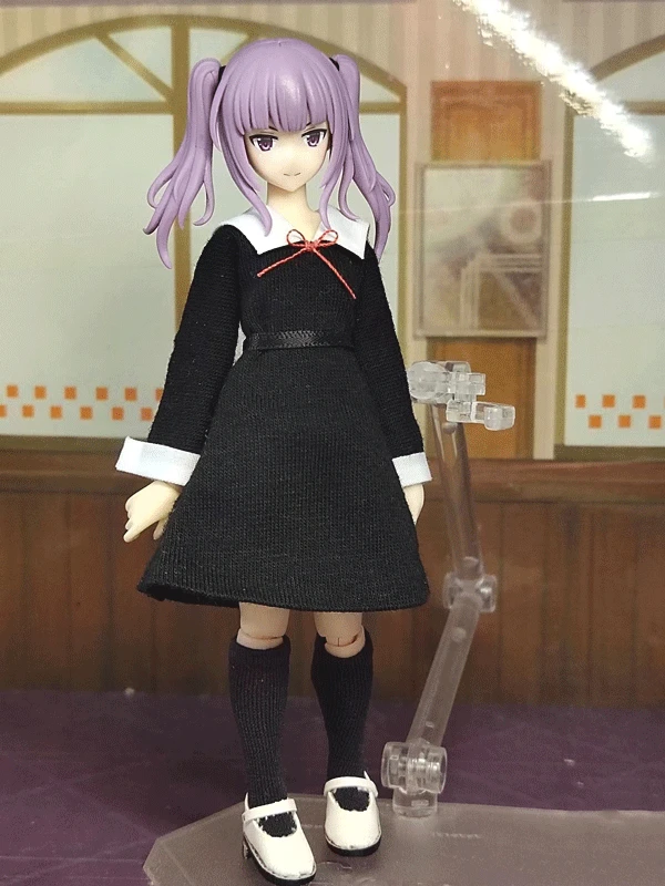 

Одежда, платье с длинным рукавом, модель юбки для 6 дюймов azone12 figma shf, женская