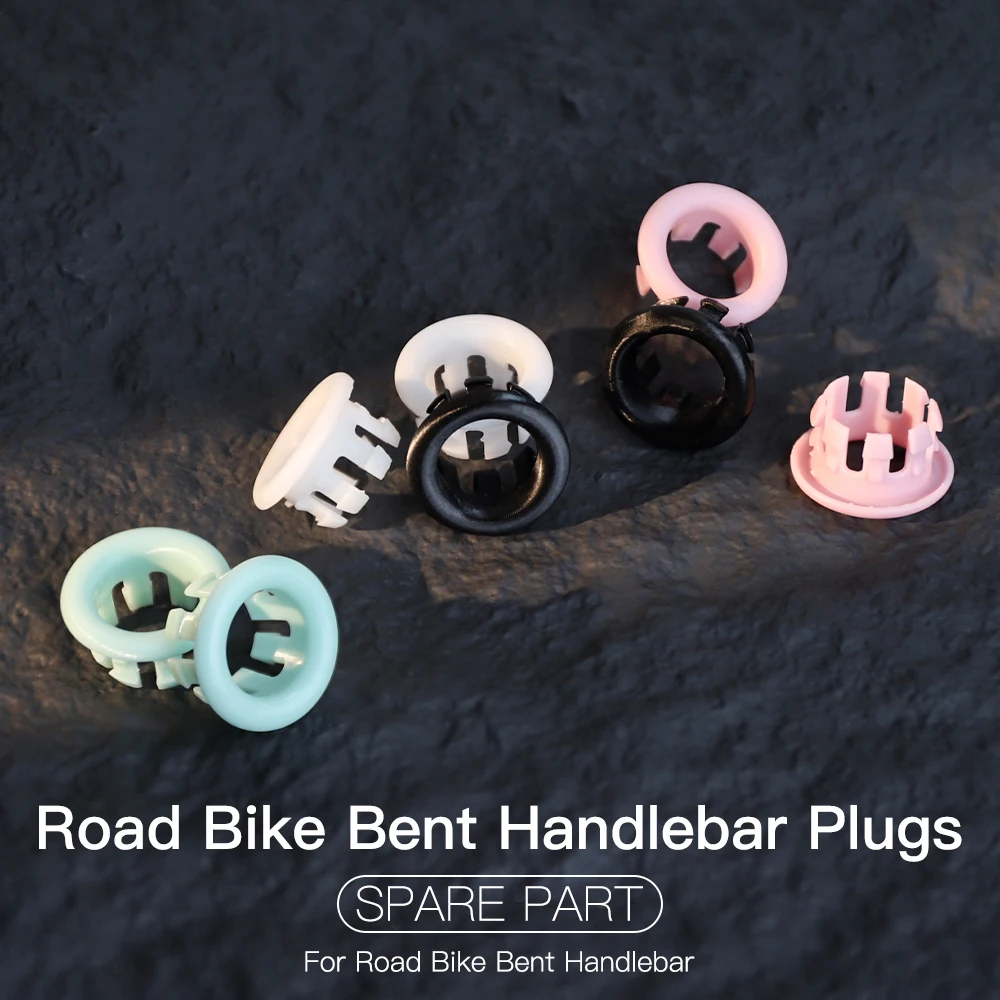 Bicycle Handlebar Strap Bicycle Handlebar Bike Accessory Chaser Bicycle Ultralight Handlebar Plugs 1.1g Road Bent Handlebar Strap Plugs