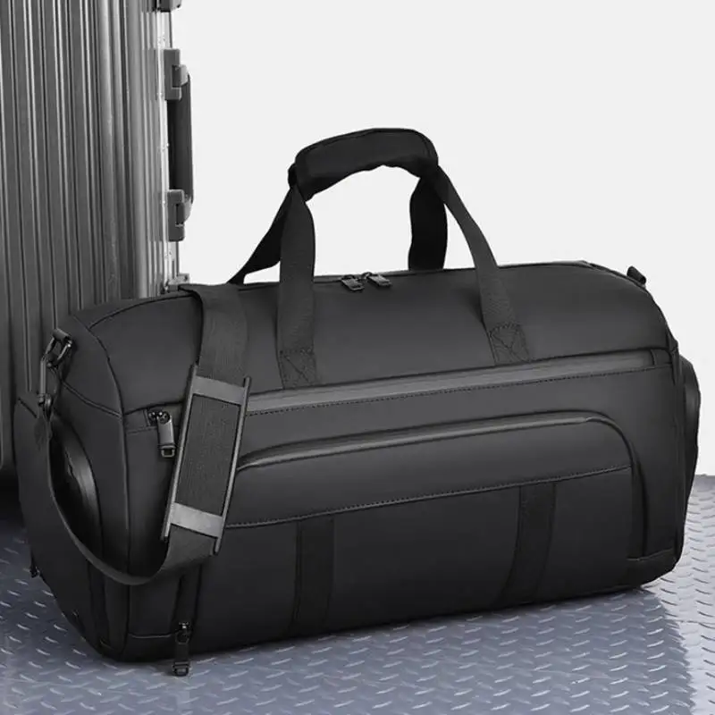 Travel Duffel Bag Outdoor Camping Hiking Swimming Bags with Shoes Pack Sports Gym Fitness Yoga Wet Dry Handbag Luggage Satchel travel bags duffel bag