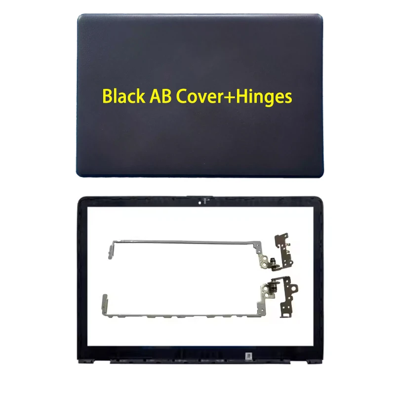 Black AB hinges