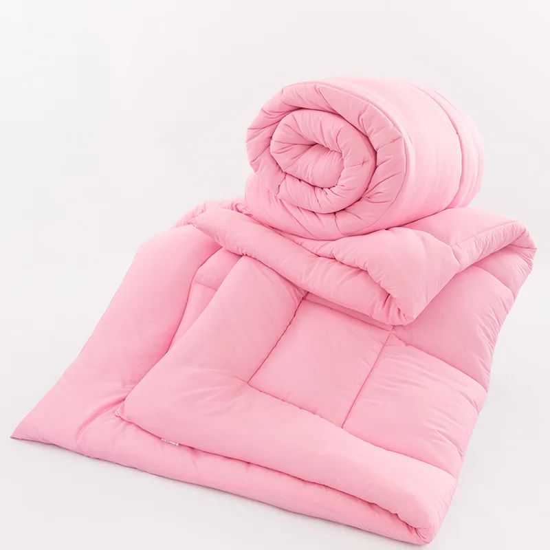 Quilt winter is thickened to keep warm student dormitory by core cotton quilt pad winter