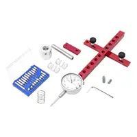 Table Saw Dial Indicator Gauge Multifunctional Accessory Drill Presses Woodworking Aluminum Alloy Table Saw Fence Alignment Jig 2
