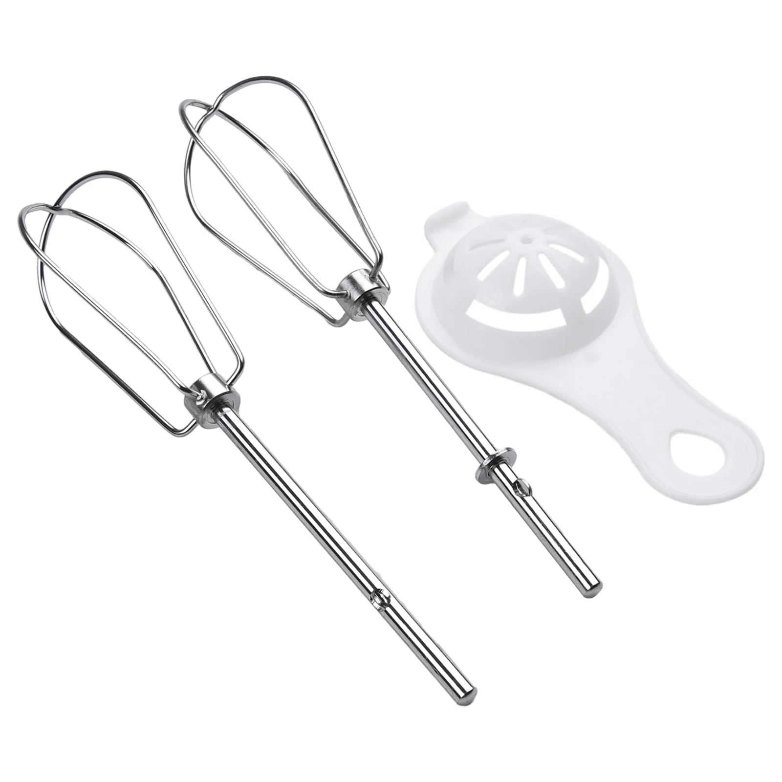 

1pc Superior Replacement Hand Mixer Beater And Whisk Accessorie For Stainless Steel Egg Beater Dough Blend Kitchen Tools