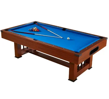 BBilliard table home black eight snooker table commercial multi-functional billiards table three-in-one table.