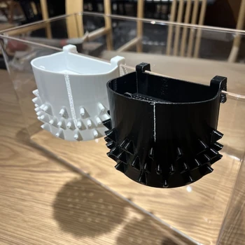 ตัวกระจายกระแสของกรองในตู้ปลา, ช่องจ่ายน้ำและช่องรับน้ำ, ตะแกรงกรองน้ำ, อุปกรณ์เสริมสำหรับตู้ปลาแบบพิมพ์ 3 มิติ 2