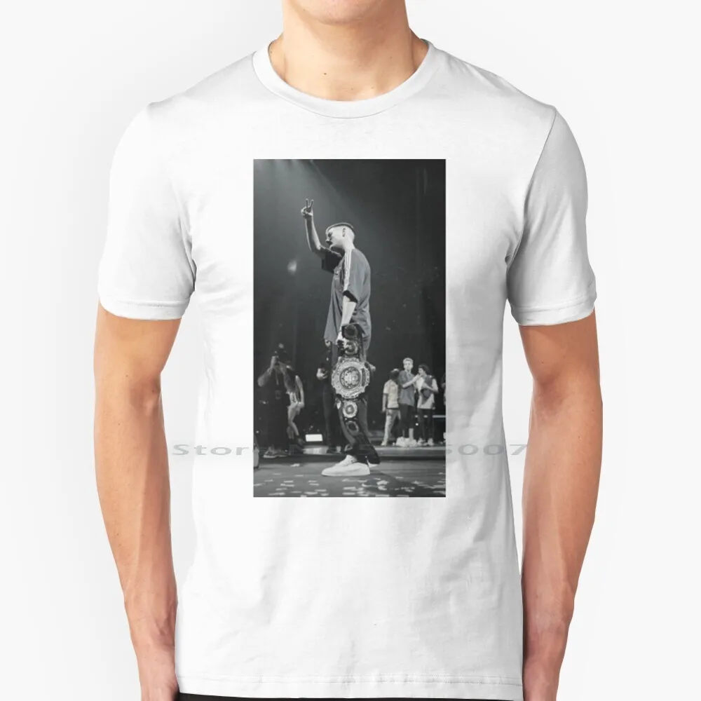 Bnet Fms T Shirt 100% Cotone Bnet Fms Trap Rapper Dani California Ice Cube 2Pac Duki German Who Cro 50 Cent American Argentina