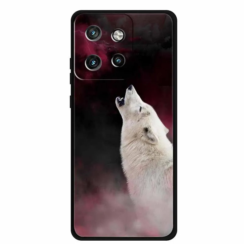 Ultra Soft Silicone TPU Protector Phone Case - Colorful Shell Design