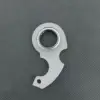 Decompression keychain fidget spinner second-generation fingertip rotation anti anxiety toy 6