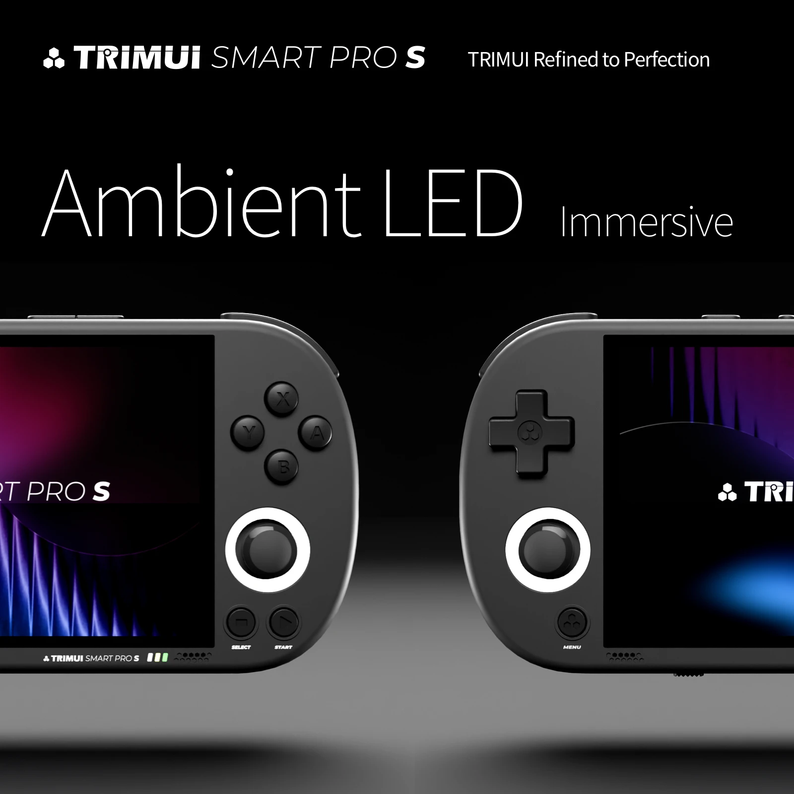 Trimui Smart Pro S Portable Gaming Console Linux Handheld Device_voghion.com