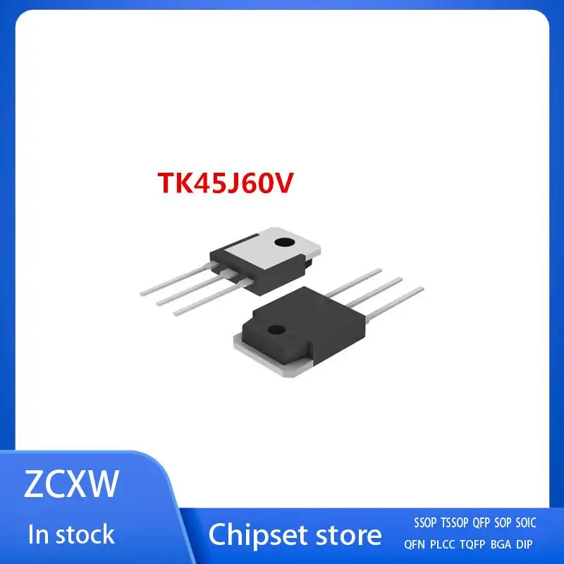 

10PCS/LOT TK45J60V K45J60V TK33J60V K33J60V TO-3p 45A 600V