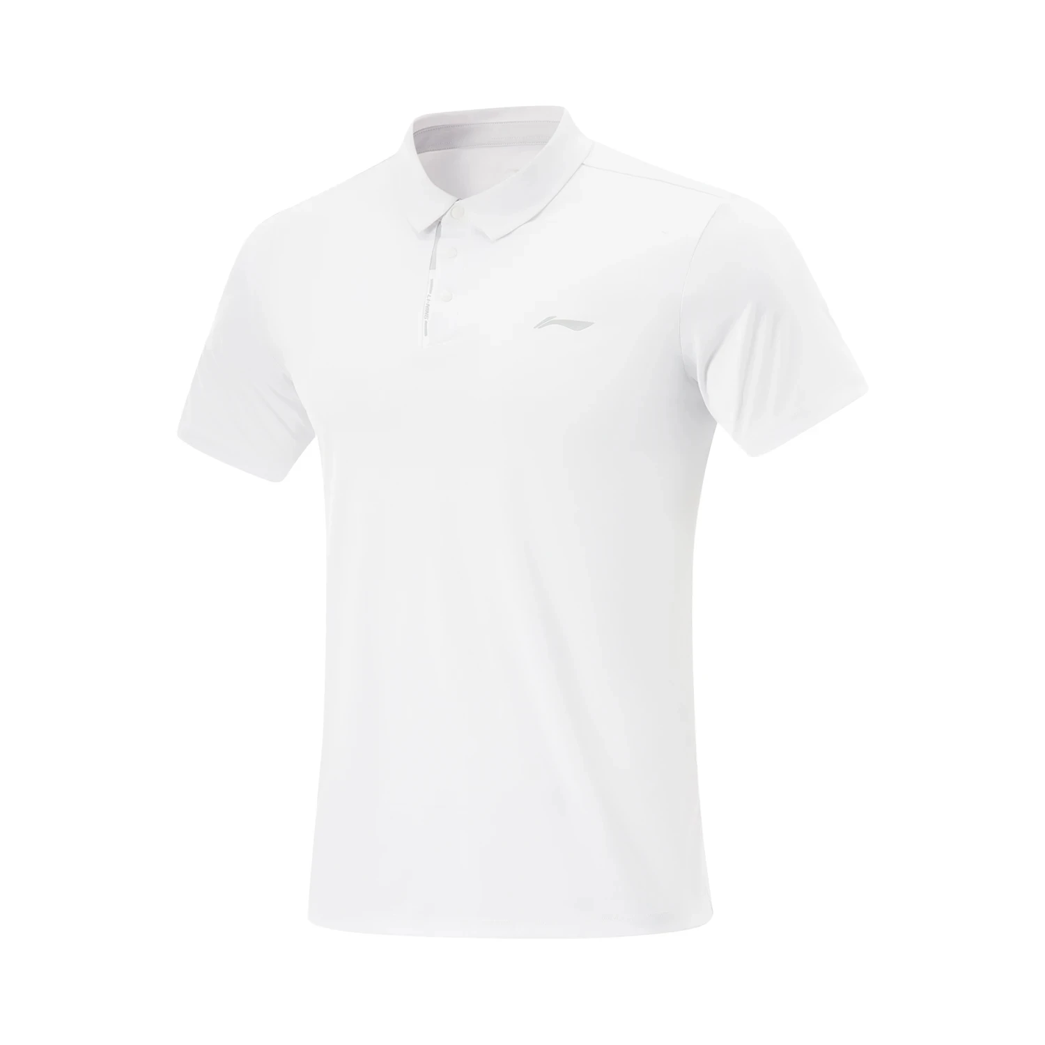 Li-Ning Men Training Polo Shirt AT DRY ULTRA Polyester AT._UV-50+ Regular Fit Breathable Short Sleeve Tee Tops APLV047