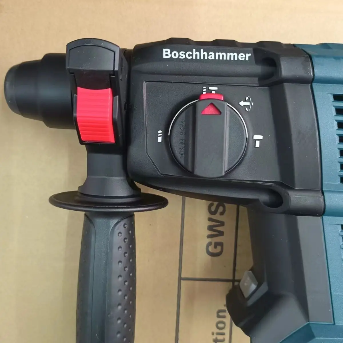 Bosch GBH180-LI Cordless Electric Hammer 18V Brushless Impact Drill Four Pits Lithium Rechargeable Rotary Hammer Bare Tool 3