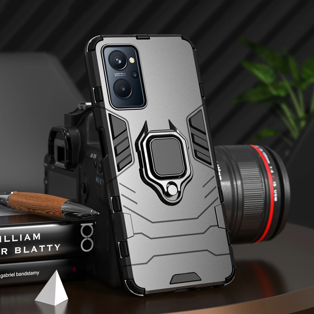 Custodia Antiurto Per Armatura Per Oppo Reno 7 8 9 6 5 4 Lite 3 Pro Plus 2Z 4Z 7Z 5Z 4F 5F 2F Cover Posteriore Per Telefono Con Magnete Antiurto Funda