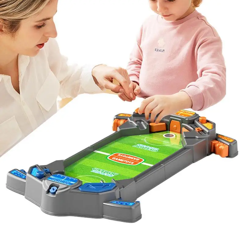 

Tabletop Football Game Indoor Games Board Game With Water Spray Table Mini Football Mini Soccer Fun Portable Compact For Adults