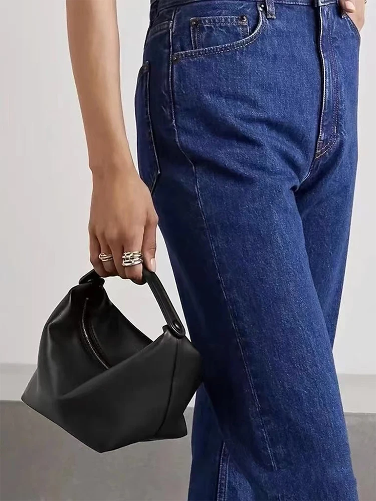 

New Style Genuine Leather Mini Handbag Bags T R Classic Lcu Les Bains Bags for Women Girls Designer Luxury Phone Bags