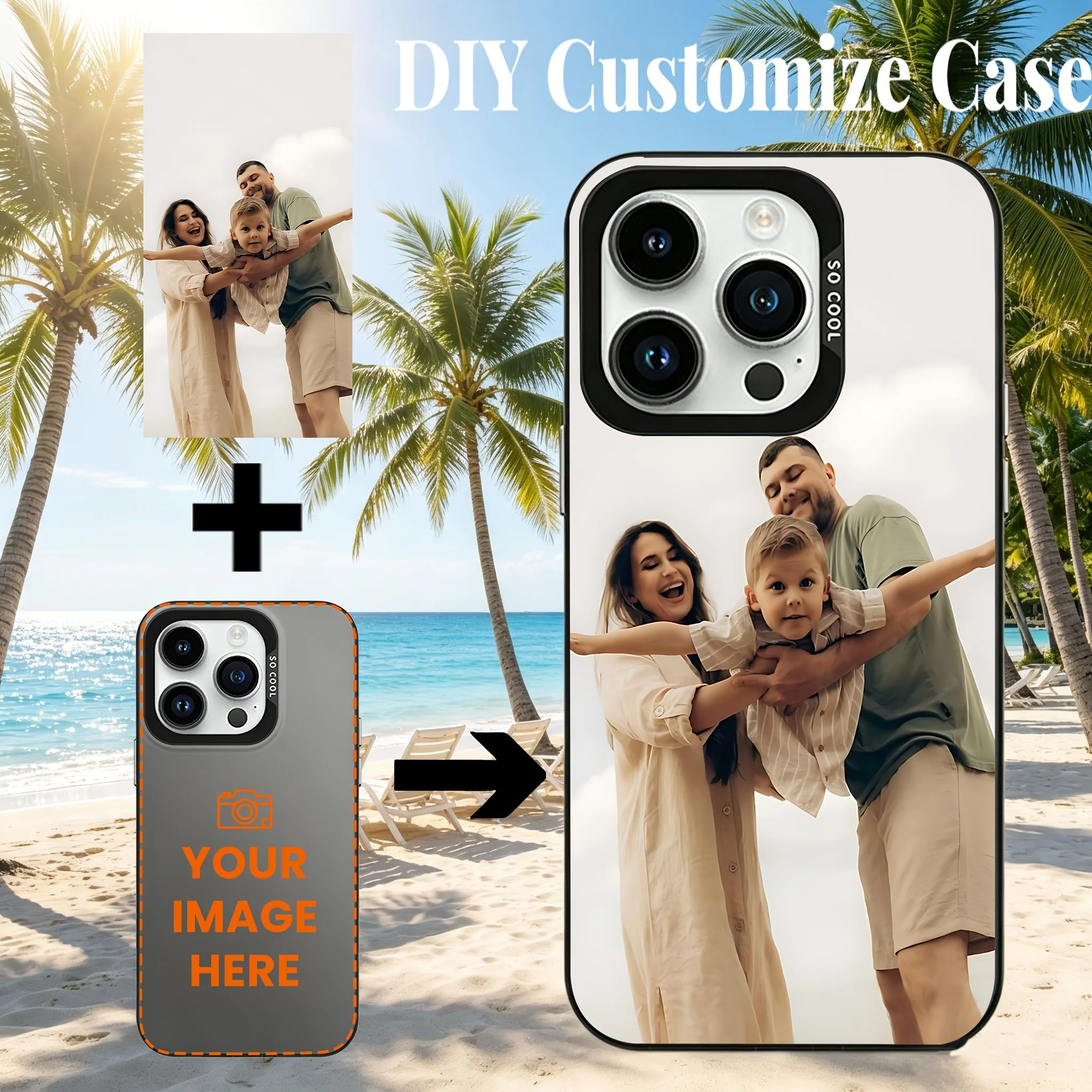 Personalized DIY Photo Customized Phone Case
