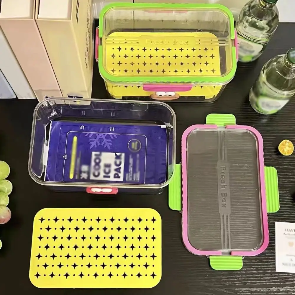 Sealed Food Storage Container With Lid ( Large )