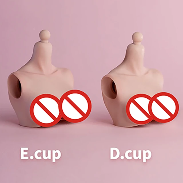 Worldbox 1/6 Female D Cup E Cup Breast Big Bust Replacement