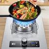 7.0kw  Single Stove Liquefied Gas Embedded Natural Gas Desktop Single Eye Stainless Steel Energy-saving Fierce Fire Gas Cooktop 3