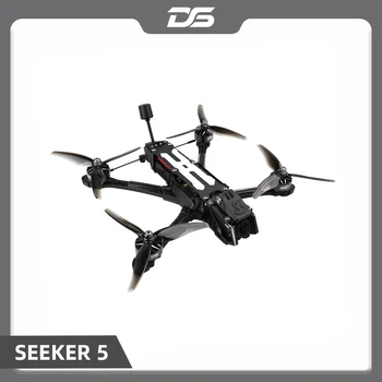 DeepSpace SEEKER 5 FPV Drone da 5 pollici DJI O4 Pro unità aerea/O3/Analog PNP/ELRS/TBS (XL o DC) con motore BL32 60A 1.6W VTX 2207.3