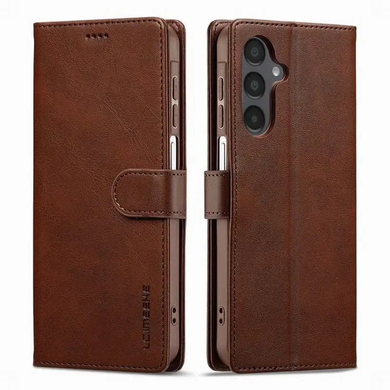 Leather Wallet Phone Case Cover