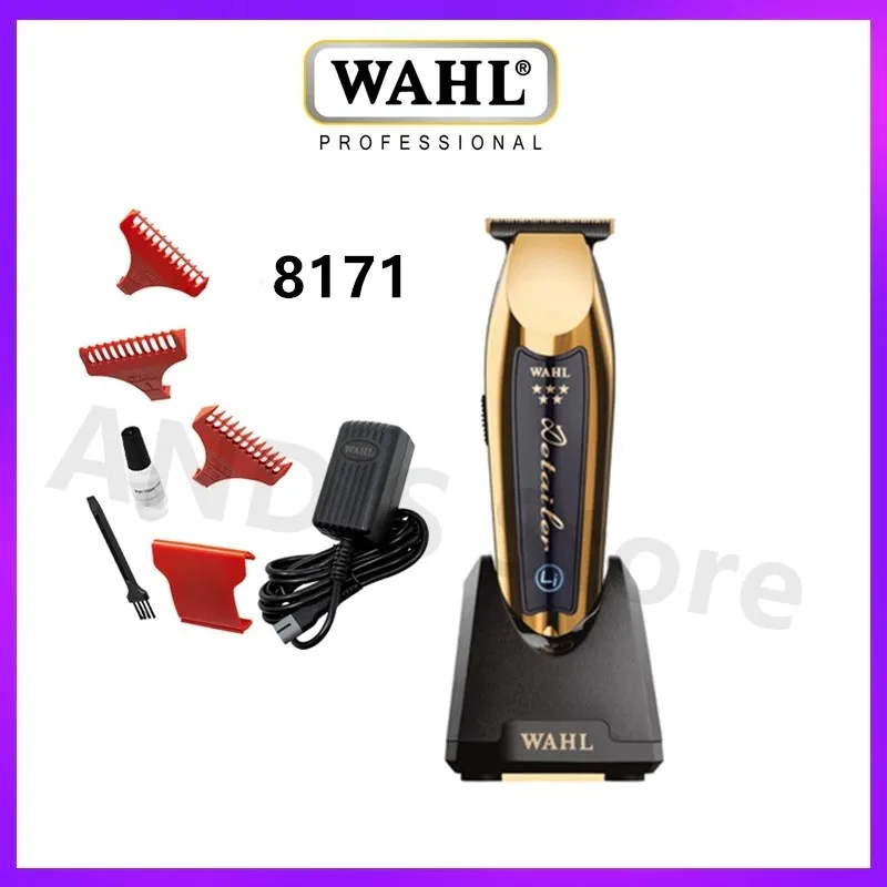 Wahl Rasoio Trimmer Da Rifinitura Senza Filo - Top Capelli - Foto 7