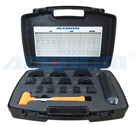 

Bearing fitting hammer and sleeve tool set